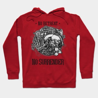 No Retreat, No Surrender Hoodie